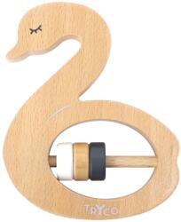 Tryco - fa csörgő - hattyú (TR-353007)