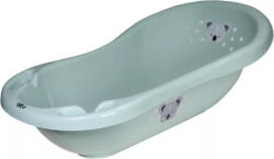 Tryco Baby - Kád dugóval és csúszásgátlóval - Koala Kyle - Menta zöld (TR-412623)