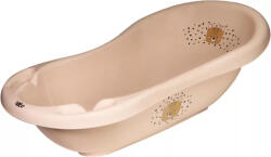 Tryco Baby - Kád dugóval és csúszásgátlóval - Leopárd Lenny - Homok (TR-412624)