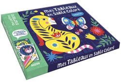 AUZOU - Homokkép készítő készlet, Különleges állatok (AUZOU0681)