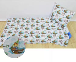 TextilNagyker Brumi maci, a tengerész- ovis ágyneműhuzat (K549)