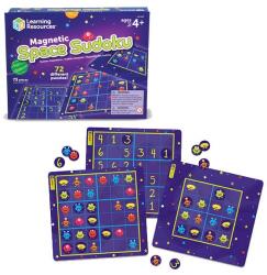 Learning Resources Mágneses űr Sudoku - Space sudoku (CCRS3306-LR-LER9320)