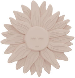 Label Label Label-Label -Silicone & Wood napraforgó alakú rágóka- Rózsaszín (LLST-26832)