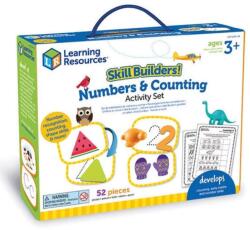 Learning Resources Skill Builders - Számolás - 52 db-os készlet (CCRS3431-LR-LSP1245)