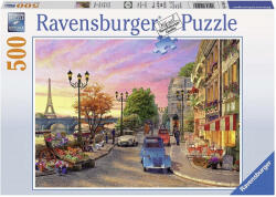 Ravensburger Párizsi este - 500 db-os puzzle - Ravensburger