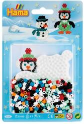 Hama karácsonyi vasalható gyöngy kezdőkészlet -pingvin (4109)