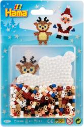 Hama karácsonyi vasalható gyöngy kezdőkészlet -Mikulás (4118)