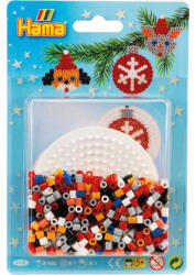 Hama karácsonyi vasalható gyöngy kezdőkészlet -fenyőfadíszek (4118)