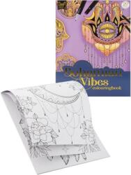 CraftArt Színező füzet 20 képpel, Bohém hangulat - CraftArt (CR1139-22GE-1)