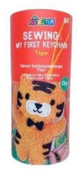 AVENIR Avenir Kids- Varrható plüss kulcstartó Tigris (AvenirCH221637)