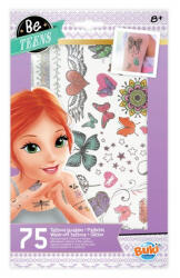 Buki France Buki - Csillogó lemosható tetoválás (BUKITA004)