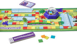 Learning Resources Numberblocks Race to Pattern Palace - társasjáték (CCRS3762-LR-95400)