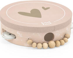 Label Label - Fa Csörgődob - Rózsaszín (04397)