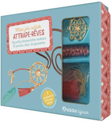 AUZOU Álomfogó nyaklánc bojttal, ékszerkészítő készlet Auzou (Auzou2373)