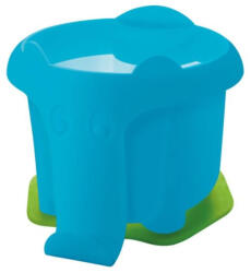 Herlitz Ecsettál elefánt formával, kék. - Herlitz (1WBB808980)