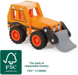 Legler Legler - Fa markológép gumikerékkel (12447)