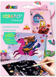 AVENIR Avenir Kids-Karckép üdvözlőkártya készítő, Hercegnők - Kreatív játék (AvenirCH221857)