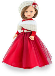 Marina & Pau baba - Natale varázslatos piros ruhában, díszdobozban (1572) - jatekliget