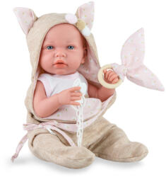 Marina & Pau baba - Anne cicafüles ruhában cumival, díszdobozban (1698) - jatekliget