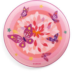DJECO - Repülő rózsa - Szuperkönnyű frizbi (DJ02033)