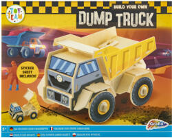 Grafix 3D modell fa járművek matricákkal, dömper Grafix (CA400079)