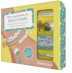 AUZOU Kawaii cica ékszerkészítő készlet Auzou (Auzou0445)