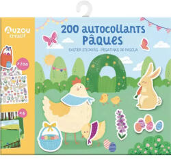 AUZOU újrahasználható matricázó készlet - Húsvét (Auzou9182)