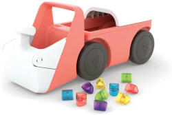 Chillafish Blockie - négykerekű markolós gyerekjárgány - Flamingó szín (CPBL01FLA)