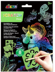 AVENIR Avenir - Karckép készítés stencillel - Dinoszaurusz (AvenirCH221848)