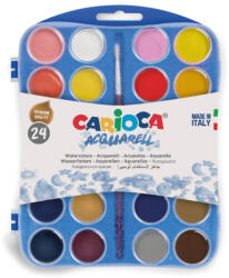 CARIOCA Joy - 24db-os vízfesték készlet (42405)