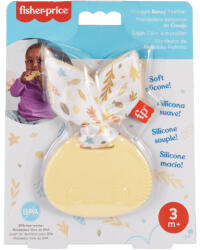 Mattel Fisher-Price: Sensimals babapajti - Nyuszi rágóka (HRB20)