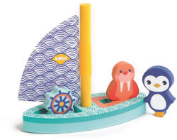 Ludi - Vitorlázó jó barátok - fürdőjáték szett (40082)