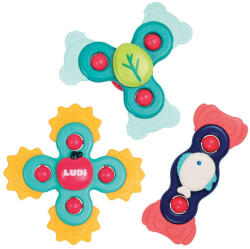 Ludi - Tapadókorongos baba fidget spinner ügyességi játék (30095)