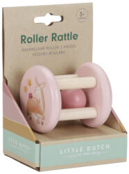 Little Dutch mókuskerék csörgő - Fairy Garden (LD7351)