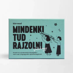 Dream Lab Mindenki tud rajzolni (valahogy) - társasjáték, ami mindenkit megnevettet! (KV010)