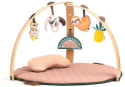 Ludi Kör alakú játsószőnyeg fa boltívekkel - Bézs (20013)