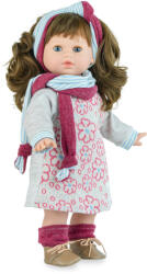 Marina & Pau Tina virágos párizsi ruhában és fejpánttal (635) - jatekliget