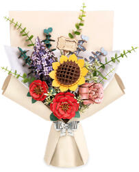 Robotime Mezei virágcsokor - DIY favirág (TW01H)