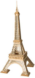 Robotime Eiffel torony 3D fa modell - 121 db-os (TG501)