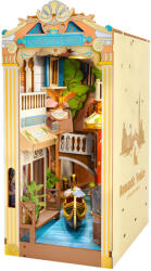 Robotime Velencei romantika - DIY könyvespolc díszítő - Book nook (TGB08)