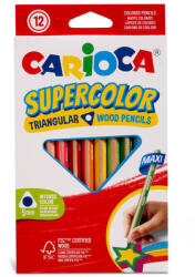 CARIOCA - Supercolor Maxi háromszögletű színes ceruza 12 db-os (43451)