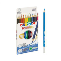 CARIOCA - Aquarell színes ceruza 12 db-os (42857)