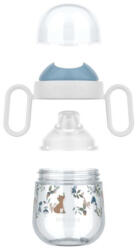 Little Dutch - Csöpögésmentes tanulópohár 200 ml - forest friends (108017065408)