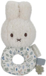 Little Dutch - Miffy plüss csörgő - Lucky Leaves (NIJN459)