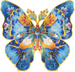 Robotime Morpho Helena különleges fapuzzle (TA003)