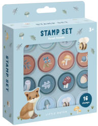 Little Dutch nyomda készlet - Forest Friends (LD126022)