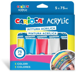 Carioca Acryl 5 db-os festék készlet (45249)
