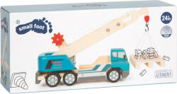 Legler Fa darus teherautó - raklappal (12639)