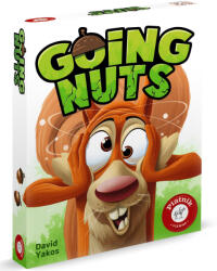 Piatnik Going Nuts - Őrült mókusok - Kártyajáték