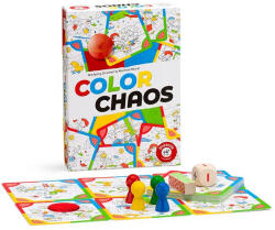 Piatnik Color Chaos színfelismerést gyakorló társasjáték (673993)